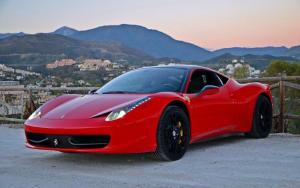 Ferrari 458 Italia by Cohen & Cunild 2014 года